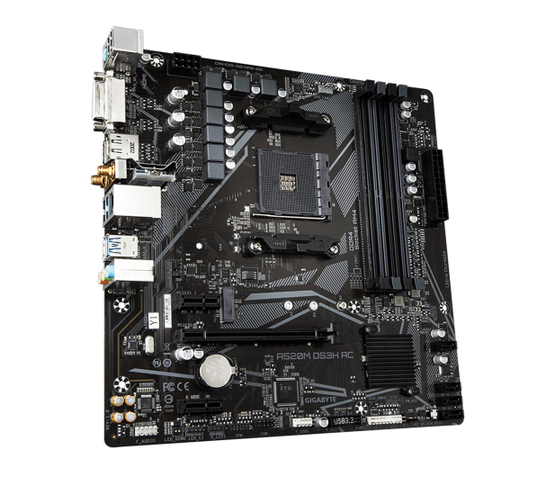 Gigabyte A520M DS3H AC - 1483979 - zdjęcie 4